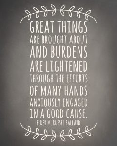 Great things quote